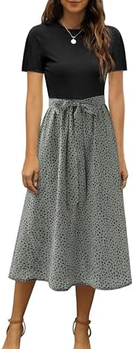 Zattcas Business Casual Work Summer Dresses for Women