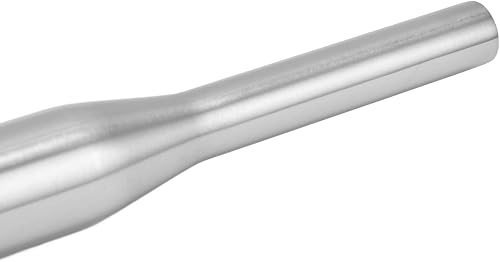 Miniatura 7 de Rodillo de acero inoxidable 304 para hornear pizza, fondant, corteza de pastel, galletas, pastelería, masa esencial de cocina (13.2 pulgadas)