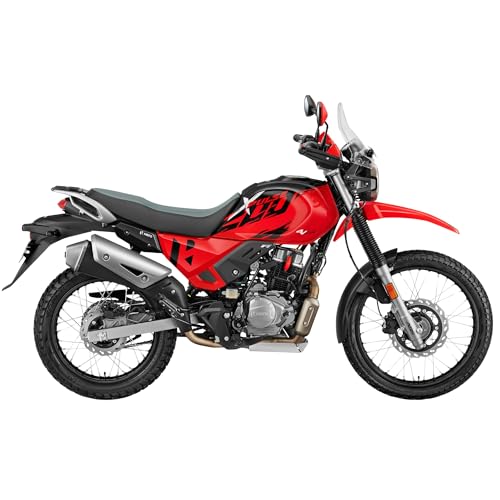 Image of Hero MotoCorp XPULSE 200 4V (OBD2B) Motorcycles /Bike Sports Red Booking for Ex-Showroom Price