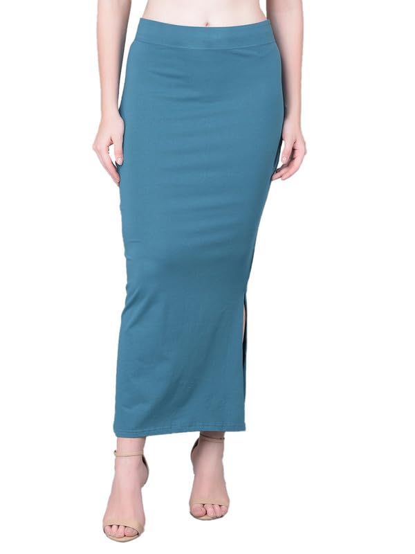 Image of Comfort Lady Women Cotton Blend Saree Shapewear /Saree Shapers Underskirt /Saree Petticoat