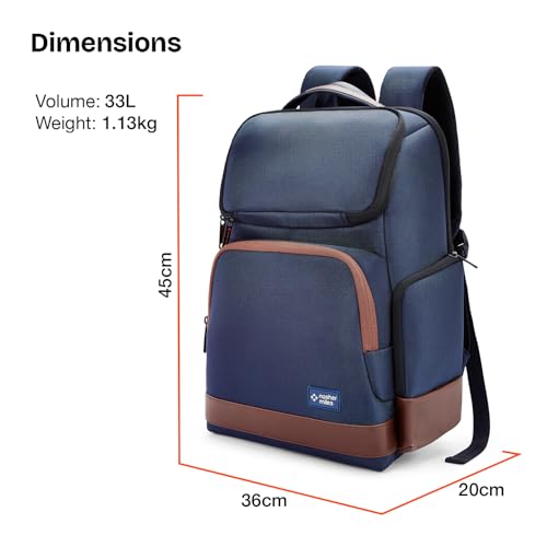 Image of Nasher Miles Backpack Fits 15.6 Inch Laptop, Premium Durable Bag| Multipurpose Laptop Backpack | Ideal for College, School, Office, Travel | Men, Women, Boys, Girls
