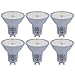 Produktbild EACLL GU10 LED 4.9W 2700K Dimmbar Leuchtmittel Warmweiss 460 Lumen PAR16 Reflektor Lampen, 3 Helligkeit. 3-Stufig-Dimmen nur mit normalem Schalter. 3-in-1 Lichtanpassung Flimmerfrei Birnen, 6 Pack