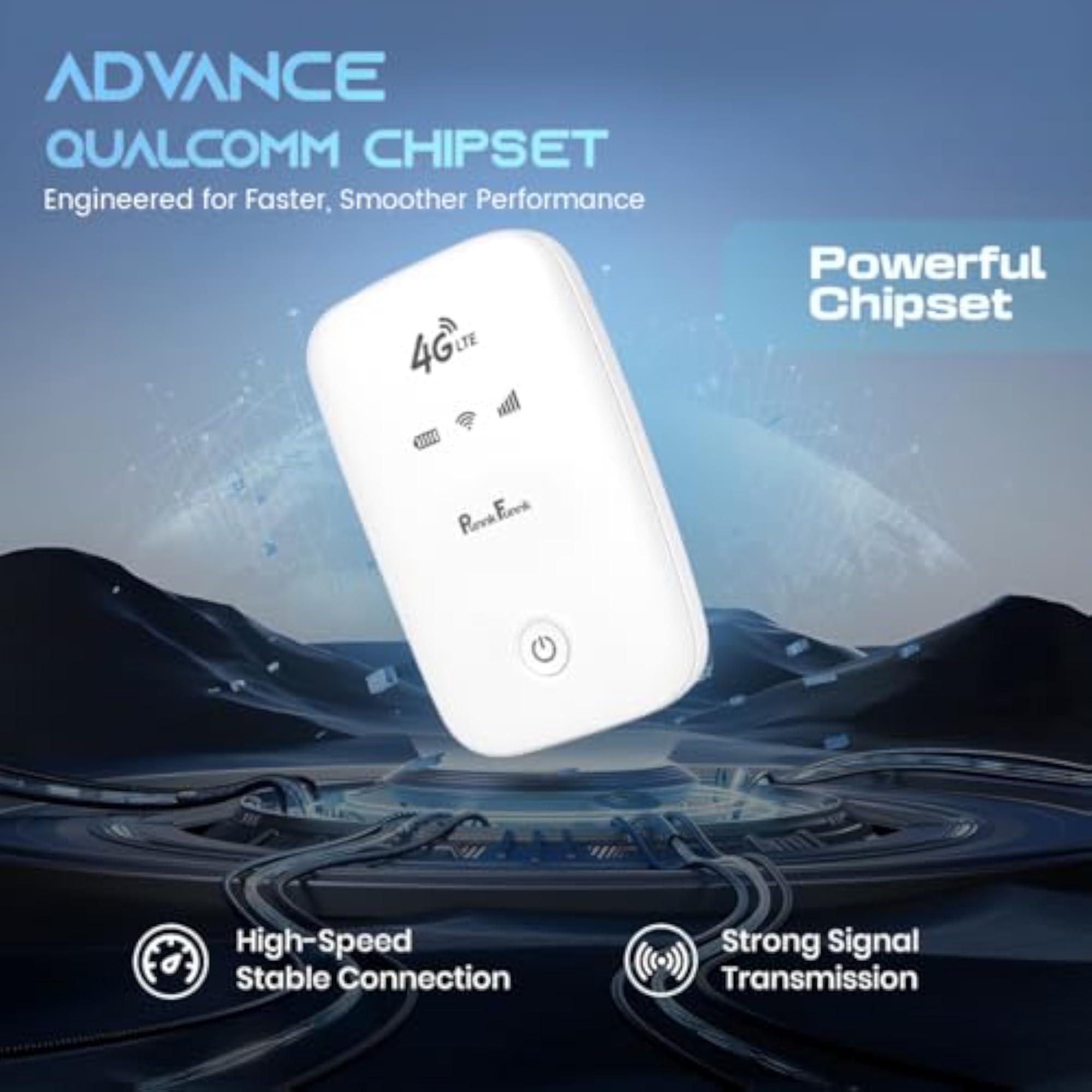 4G LTE Portable WiFi Dongle, High-Speed Wireless Hotspot