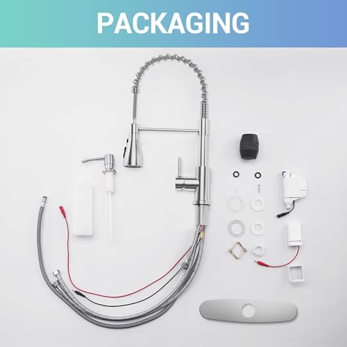 Appaso Touchless Kitchen Faucet, 3 Modes Smart Motion Sensor Kitchen Faucet With Pull Down Sprayer thumb #7
