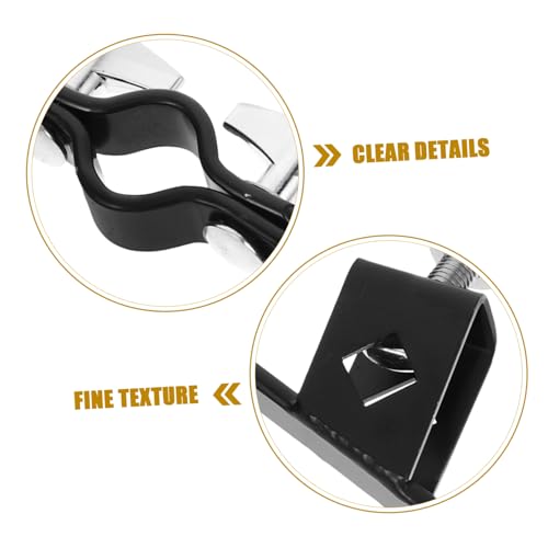 Support de cymbale avec bras extension ajustable pour batterie - 7