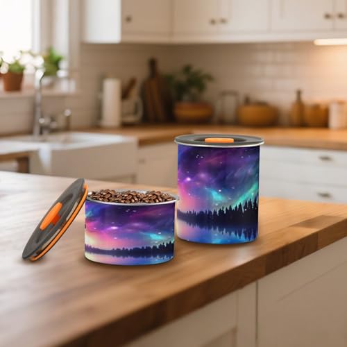 Contenedor Hermético de Acero para Café 500ml miniatura 6