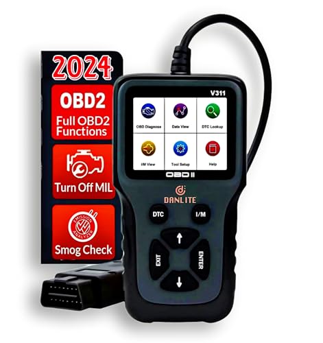 Image of DANLITE TOOLS TECHNICIAN V311 OBD-II Scanner BS6-BS7 Bike SCANNING Scanner