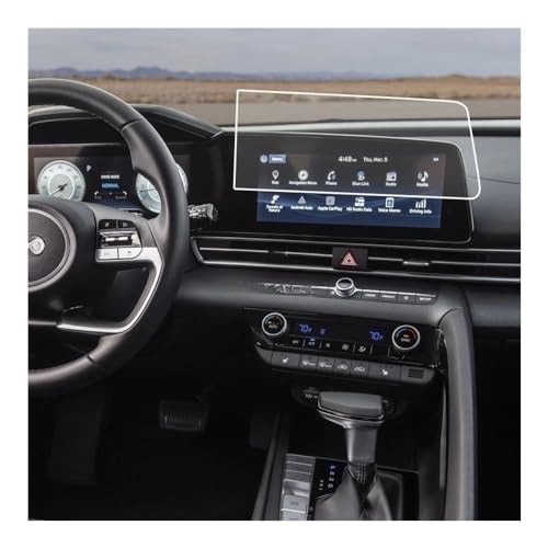 Film navigation Hyundai Elantra 2021 : une clarté HD maximale pour votre écran tactile
