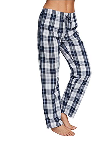 Image of CYZ Women's 100% Cotton Woven Poplin Sleep Pajama Pants