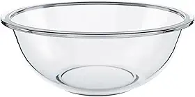 Saladeira Tigela de Vidro para Preparo Plus Marinex 4L Sem Tampa