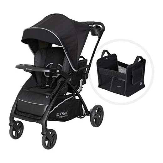 Best double umbrella stroler Baby Trend Sit N’ Stand® Shopper Plus Stroller