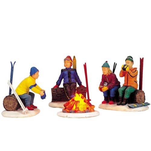 Lemax 04468 Christmas - Skiers Campfire cover