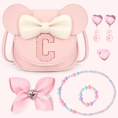 Image of mibasies Toddler Purse Gifts for Girls: 3 Year Old Girl Gifts, Girl Toys Purse Set