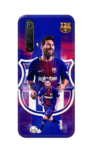 Image of Printed Hard Back Cover Case for Realme X3 | X3 SuperZoom | Realme X50 5G Back Cover (Famous Football Player) -1111