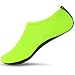 NBERA Barefoot Flexible Water Skin Shoes Aqua Socks for Beach Swim Surf Yoga Exercise