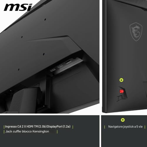 MAG 272F X24 – Monitor Gaming 27" FHD (1920×1080) - Cuffia gaming - Immagine 5