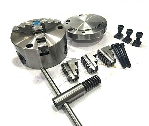 TAVOLO ROTANTE 100 mm CON 100 mm 3 JAW