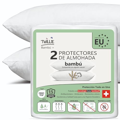 Twillie Protector Almohada 70 x 90  Lote
