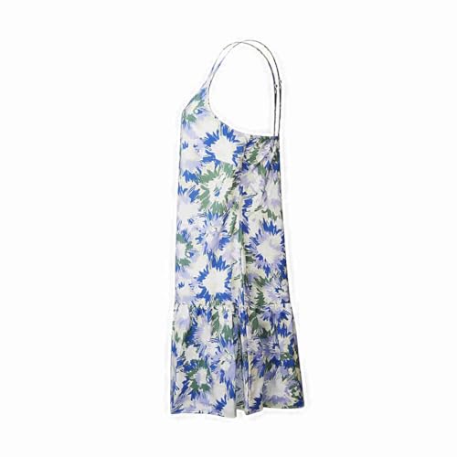 Image of Watoriwa Women Summer Boho Mini Dress | Spaghetti Strap, Sundress, Beach, Casual, Coverup