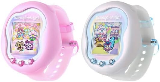 Amazon | Tama gotchi Uni Aurora Pink 本体 オーロラピンク 限定