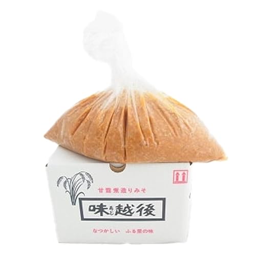 味噌 蔵元自慢の越後みそをどーんと3キロ (特撰みそ粒を3kg1袋) みそ 味噌汁