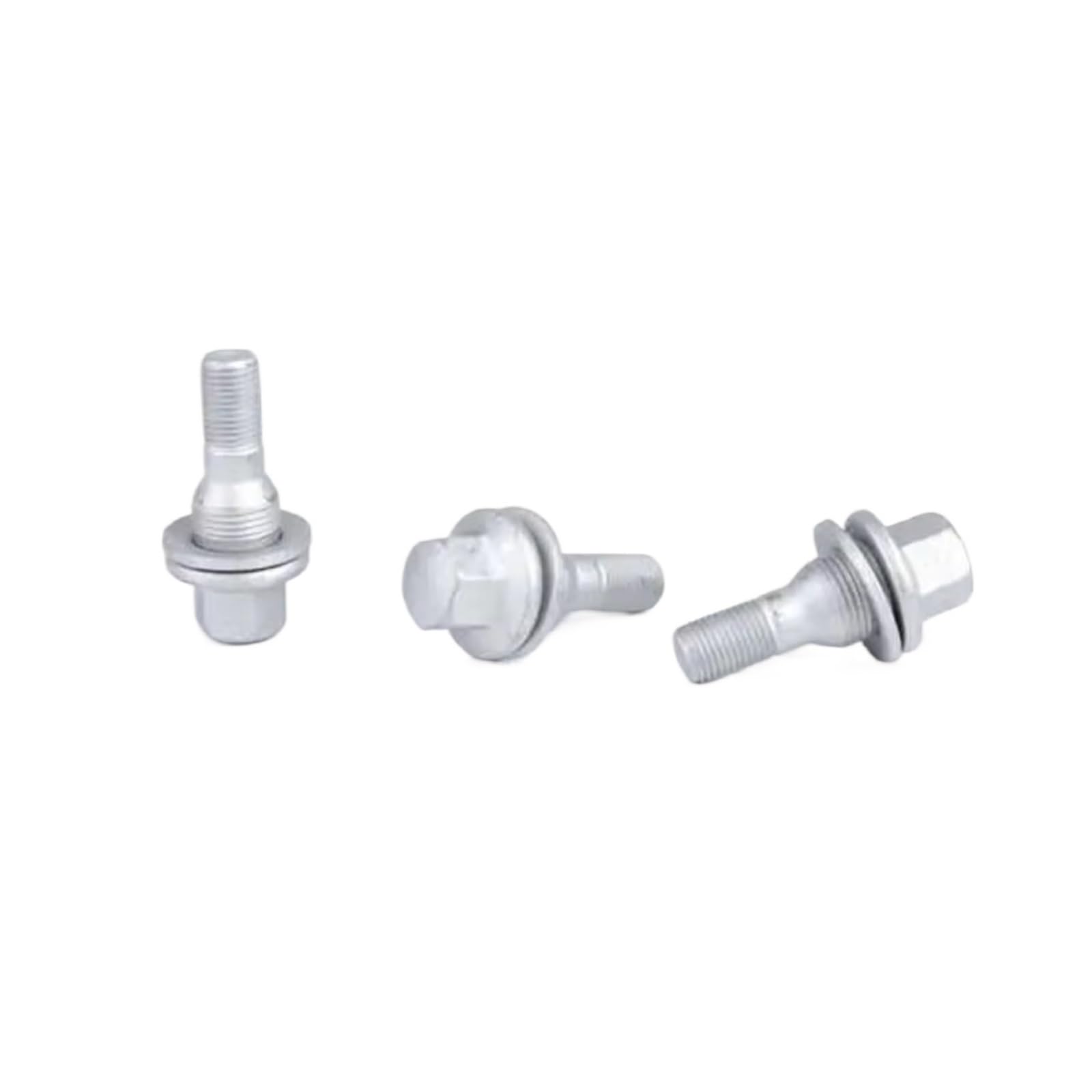 Tornillos de rueda con fijación antivibración para Peugeot 206 y 301 pernos de recambio 3