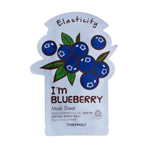 TONYMOLY (�g�j�[�����[) I'm Blueberry �V�[�g�}�X�N 10���Z�b�g - ���r��P�A | �ێ� | ���� | ������ | �X�L���P�A | �؍��R�X���E�p�b�N (�u���[�x���[)