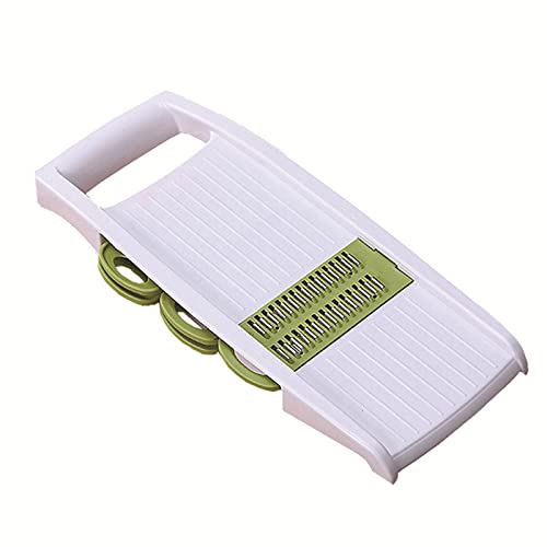Vegetable Cutter, Multifunctional Manual Vegetable Chopper, Stainless Steel Blade Vegetable Slicer, Household Kitchen Fruit And Vegetable Grater, 29X12x7cm
