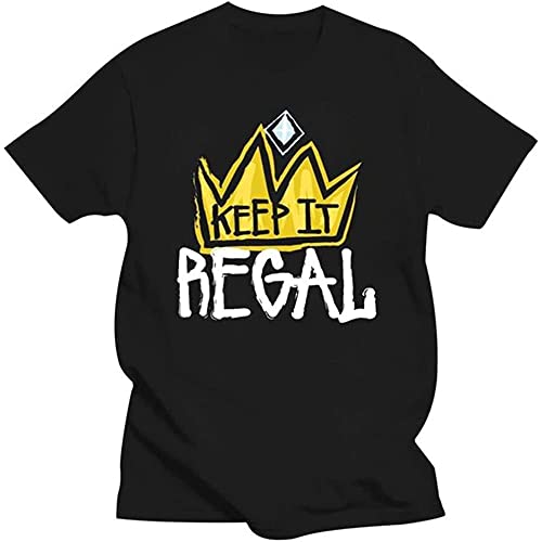 Bild: Mens Clothing Lana Parrilla'S Keepin 'It RegalMen'S Short Sleeve T-Shirt Black f�r 21,50 EUR bei amazon.de