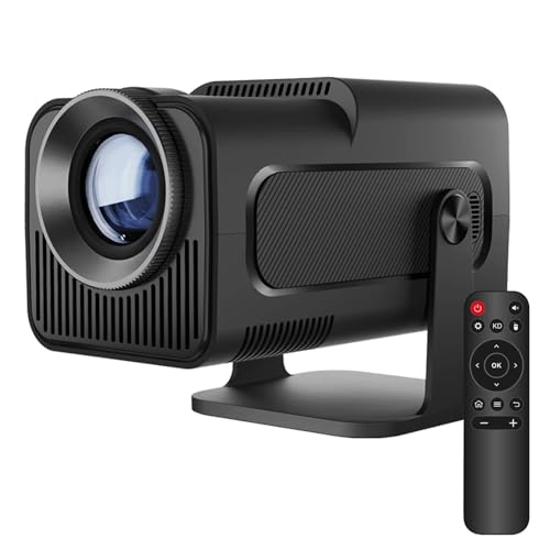 Portable Mini Projector, 4K 1080P Full HD Projector, Support Vide...