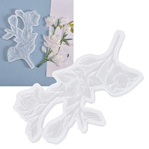 Molde de resina de silicone, molde de resina artística Moldes de resina epóxi, molde de resina de fu