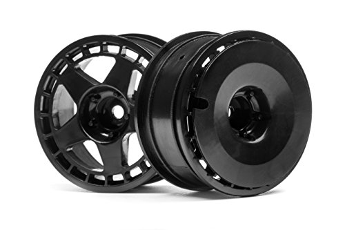 HPI RACING 114638 fifteen52 Turbomac Wheel Black 26mm (2)