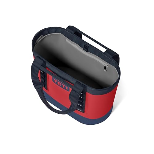 Image of YETI Camino 35 Carryall with Internal Dividers, All-Purpose Utility, Boat and Beach Tote Bag, Durable, Waterproof