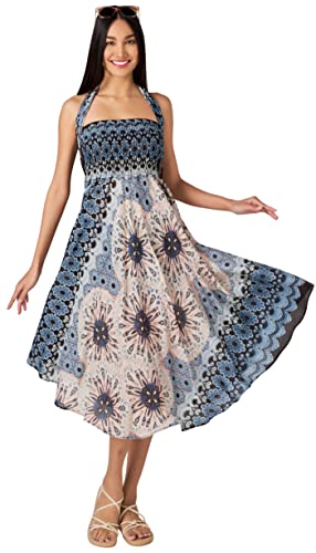 Image of Joob Joob Long Boho Skirts for Women - Bohemian Hippie Maxi Summer Skirt