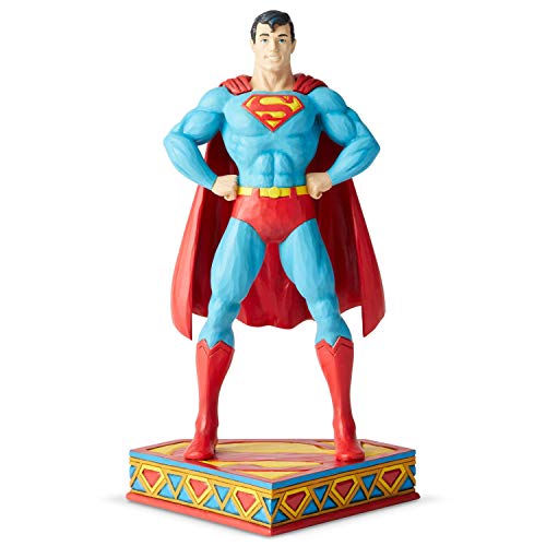 Figura para colgar Superman, DC Comics, Multicolor, resina, Enesco