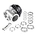 Flynsu 44mm External Water Cooled Turbo Wastegate for Universal MVR V-Band Flange Turbo