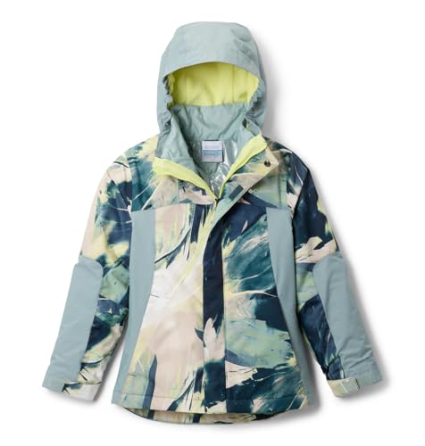 Columbia Youth Whirlibird III Interchange Jacket Everblue Snowflight/Crushed Blue Small
