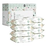 The Honest Company Clean Conscious Multi-Use Wipes, Unscented Hypoallergenic Baby Wipes...