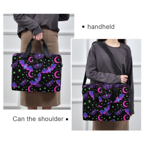 Bolsa de portátil acolchada contra impactos con bolsillo para cargador 2