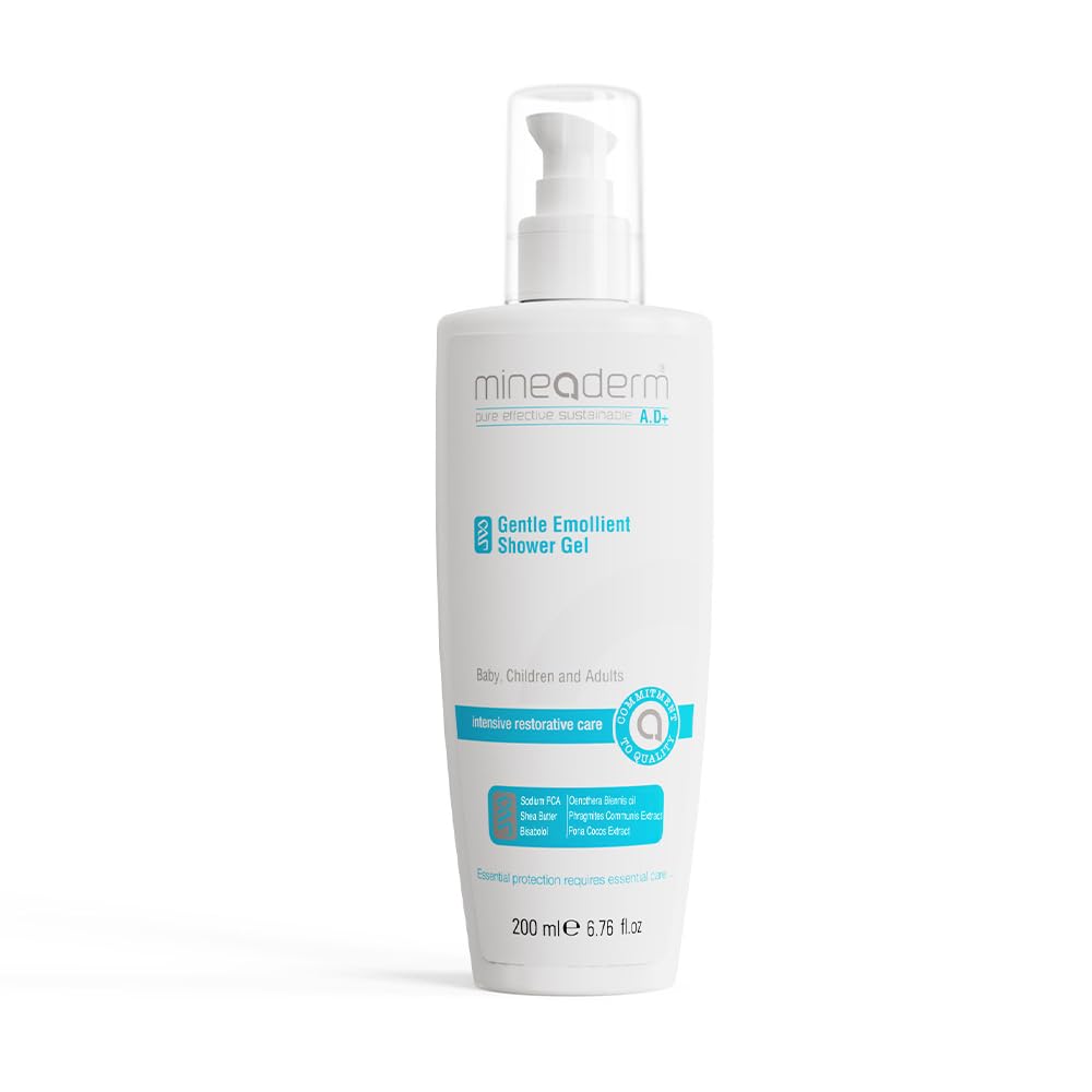 Mineaderm Gentle Emollient Shower Jel 200 ml
