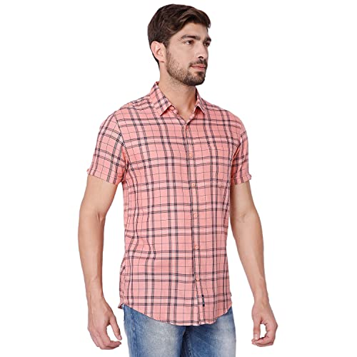 Image of Spykar Men Casual Shirt