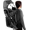 Hiking Baby Carrier Backpack - Comfortable Toddler/Baby Backpack Carrier System with Diaper Change Pad, Insulated Pocket + Rain and Sun Hood to Protect Your Child #5