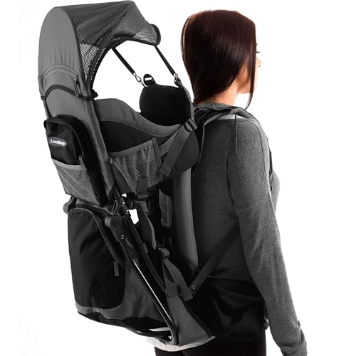 Hiking Baby Carrier Backpack -...