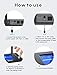 ZIOCOM Bluetooth Transmitter Receiver for TV, Unique Visible LCD Display Wireless Audio Adapter with aptX Low Latency, Digital Optical 3.5mm Aux RCA for Computer, PC, Non-Bluetooth Speakers