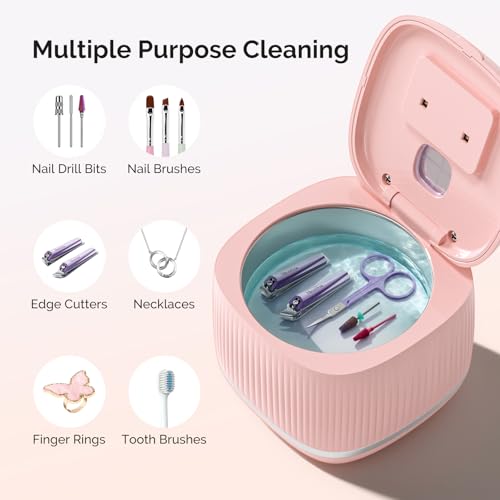 Taladro de uñas recargable 30000 RPM con 7 punteros miniatura 6