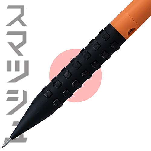 Image of Pentel Smash Drafting Mechanical Pencil (0.5mm) - Special Edition Orange Accents w /Tube (Q1005LAF-TB)