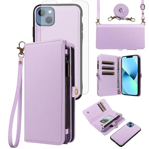 Coque iPhone 13 Mini Asuwish Violet housse silicone mince et souple