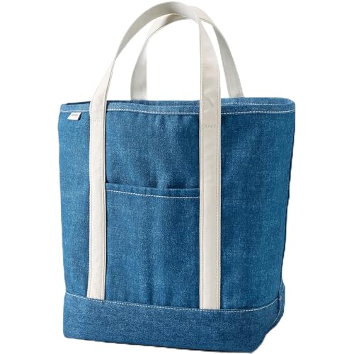 Image of Lands' End Open Top Canvas Tote Bag