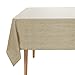 Produktbild Umi.Essentials Wasserabweisend Tischtücher Leinenoptik Tischdecke Lotuseffekt Tischtuch 137x200 cm Leinen