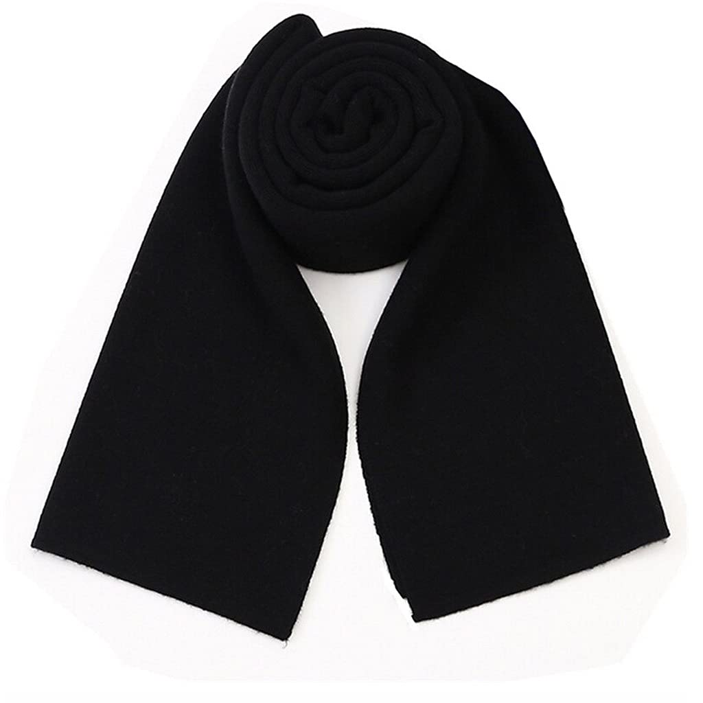 Écharpe rectangulaire pour homme de couleur unie BA, un accessoire quotidien élégant